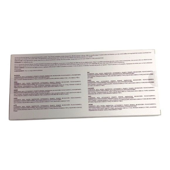 WANDER BEAUTY Wanderess Rush Eyeshadow Palette 0.32oz Full Size Brand New In Box - Picture 3 of 5